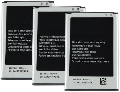 3 pieces New EB-L1K6ILA Battery For Samsung Galaxy S Relay 4G T699 Stratosphere II 2 i415