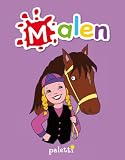 Produkt-Bild: Malbuch - Pferde (M&auml;dchen mit Pferd)