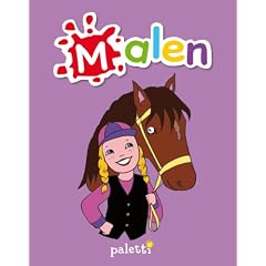 Malbuch - Pferde (M�dchen mit Pferd)