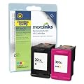 HP 301XL Black / Colour - 2 Compatible Printer Ink Cartridges for Deskjet 3050 2050 3050A 1050 2050S 3050S 1000 1050A 1050S 3052A All-in-One e-All-in-One 3000 3054A 2054A 3050ve 1000Cse 1000CXI 2050A
