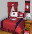 NHL Montreal Canadiens Twin Sideline Comforter