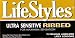 Lifestyles Ultra Sensitive Ribbed 6/3pk Spermicide