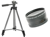 58mm Wide Angle Lens 0.45X with Macro & 50 Professional Aluminum Tripod 41pCRfpWs7L. SL160 58mm Wide Angle Lens 0.45X with Macro & 50 Professional Aluminum Tripod