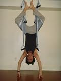 Inversion Sling - Yoga Swing (Silver)