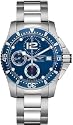 Longines Watches Longines Sport Collection HydroConquest Chronograph Auttomatic Water Resistant 1000 Feet Men's Watch