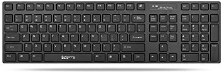 Sunsonny Black Sk-628 Chocolate Fashion Slim Multimedia USB Wired Pc Desktop Gaming Keyboard