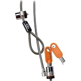 Kensington Microsaver Notebook Lock   System portable security kit   6 ft