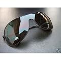 ALPLAND Sonnenbrille Pilotenbrille --BLACK -Oliv - inkl.Softbag
