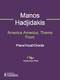 America America, Theme From Sheet Music