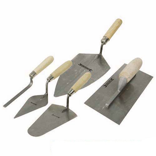 Silverline CB60 5-piece Trade Trowel Set