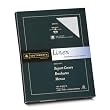Southworth 25% Cotton Linen Coverstock, 8.5 x 11 inches, White, 65 lb, 100 Sheets (Z550CK)