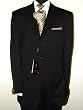 **New Arrival**new Italian 3 Button Business Men Suits 100% Merino Wool 140's~highest Quality and Best Fit Guaranteed~black