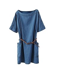 Plus Size Short Sleeves Spring Summer Winter  Dress