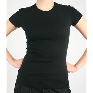 Buy Alternative Ladies 5.3 oz. Rib Crew T-Shirt by Alternative