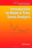 Introduction to Modern Time Series Analysis