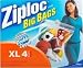 Ziploc Big Bags, XL, 10 gallon, 24x20 in., 32 ct (8/4s)