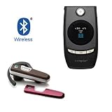 Wireless Bluetooth Headset for the HTC 3100