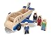 Melissa and Doug Whittle World - Plane and Luggage Carrier Set