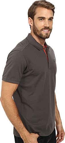 Jack Wolfskin Men's Polo Shirt Dark Steel Polo Shirt LG