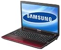 Samsung R780 Harpon 43,9 cm (17,3 Zoll) Notebook (Intel Core i7 620M 2.66GHz, 4GB RAM, 640GB HDD, Nvidia GT330M, DVD, Win 7 HP) schwarz/rot