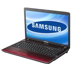 Samsung R780 Harpon 43,9 cm (17,3 Zoll) Notebook (Intel Core i7 620M 2.66GHz, 4GB RAM, 640GB HDD, Nvidia GT330M, DVD, Win 7 HP) schwarz/rot
