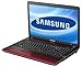Samsung R780 Harpon 43,9 cm (17,3 Zoll) Notebook (Intel Core i7 620M 2.66GHz, 4GB RAM, 640GB HDD, Nvidia GT330M, DVD, Win 7 HP) schwarz/rot