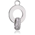 Rafaela Donata Charms Republic 925/- Sterling Silber Anh�nger rhodiniert mit wei�em Zirkonia 60600129