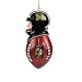 SC Sports Missouri Tigers Team Tackler Ornament (Set of 2)