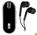 Bluetrek Duo Stereo Bluetooth Headset - Black