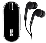 Bluetrek Duo Stereo Bluetooth Headset - Black