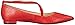 Nine West Women's Anastagia Leather Pointed Toe Flat