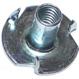 10-24 Pronged Tee Nut (100 pieces)
