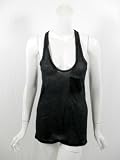RLX Ralph Lauren womens active black racerback tank top