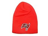 Tampa Bay Buccaneers NFL Red Knit Beanie Hat