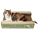 The Original Scratch Lounge - Worlds Best Cat Scratcher - (Includes Catnip)