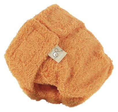 Childrens Toyshop   : Nappy Organic 2 Aplix Orange (18-35lbs)