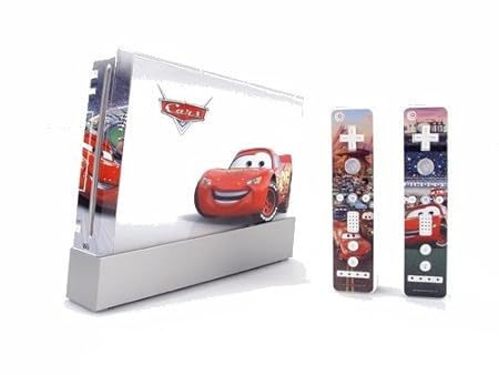 New CARS VINYL decal Sticker SKIN for Nintendo Wii N109