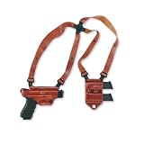 Galco Miami Classic II Shoulder System for 1911 5-Inch Colt, Kimber, Para, Springfield (Tan, Right-hand)