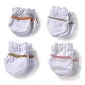 Safety 1st No-Scratch Mittens 2pr