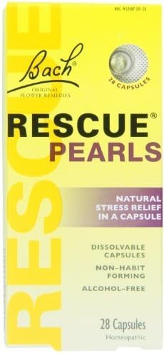 Rescue Pearls 28 Count by Nelson Bach USA Ltd.