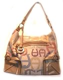 Etienne Aigner Monterey Logo Multi Tote Bisque Handbag