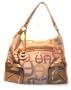 Etienne Aigner Monterey Logo Multi Tote Bisque Handbag