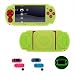 Search : GREEN GLOW in DARK Sony Playstation Portable PSP Slim 3000 Cross Pattern Anti-Slip Silicone Case Skin Protector Cover+ Free Screen Protector (Many Colors Available)