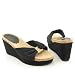 White Mountain Sunkist Platform Sandals