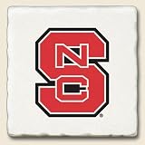 Square assorted coasters North Carolina State ~ 4 Tile Drink Coasters ~ code 970