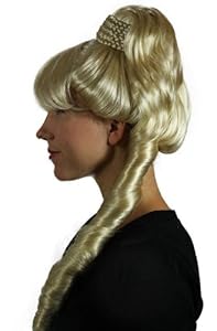 My Costume Wigs Women's I Dream of Jeannie Wig (Blonde) One Size fits all