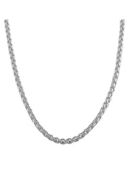 Sterling Silver 2.6-mm Round Box Chain
