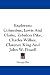 Book Explorers: Columbus, Lewis And Clarke, Zebulon Pike, Charles Wilkes, Clarence King And John W. Powell