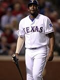 San Francisco Giants v Texas Rangers, Game 4: Vladimir Guerrero Photographic Poster Print by Christian Petersen, 18x24