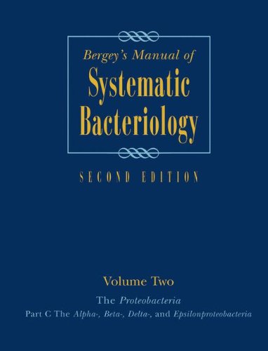 Bergey's Manual of Systematic Bacteriology, Vol. 2: The Proteobacteria, Part C